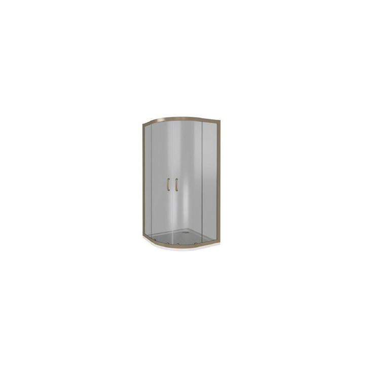 Душевой уголок Good Door Jazz R-90-B-BR