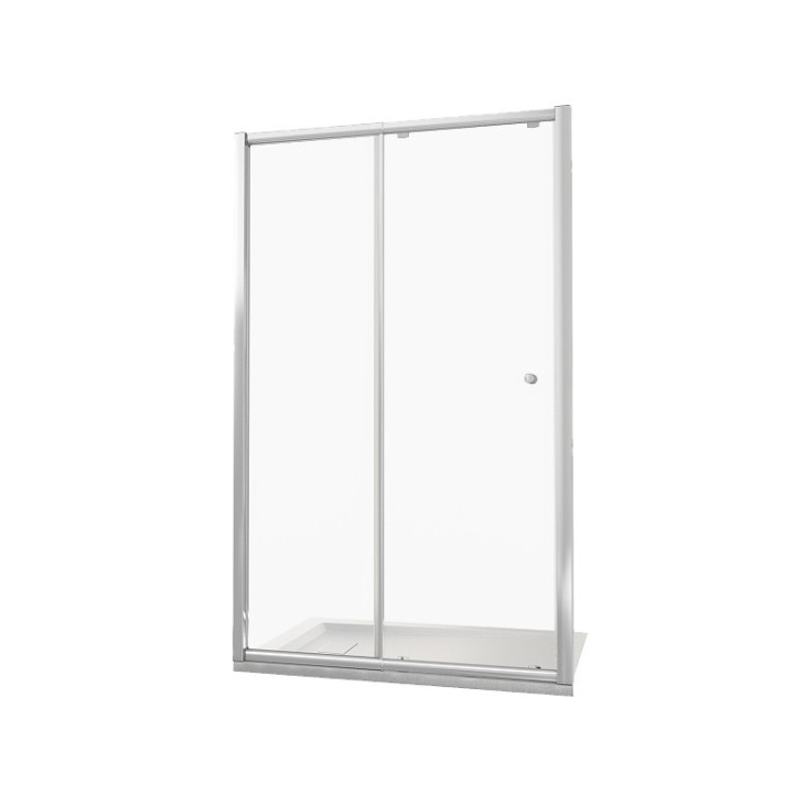 Купить Душевая дверь Good Door Lira WTW-140-C-CH, 140 х 185 см, стекло
