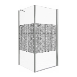 Купить Душевое ограждение Good Door Fantasy CR -90-F-CH, 90 х 90 х 185