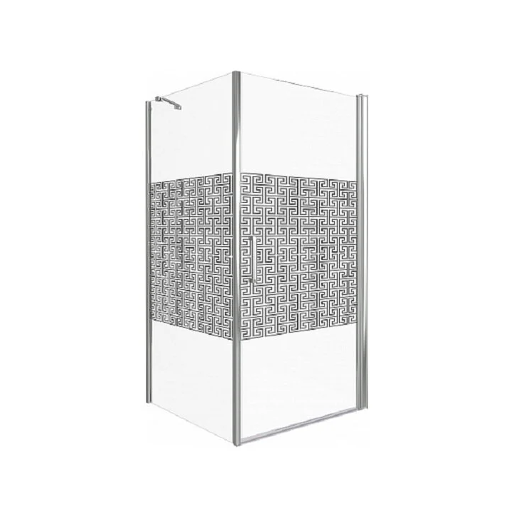 Купить Душевое ограждение Good Door Fantasy CR -90-F-CH, 90 х 90 х 185