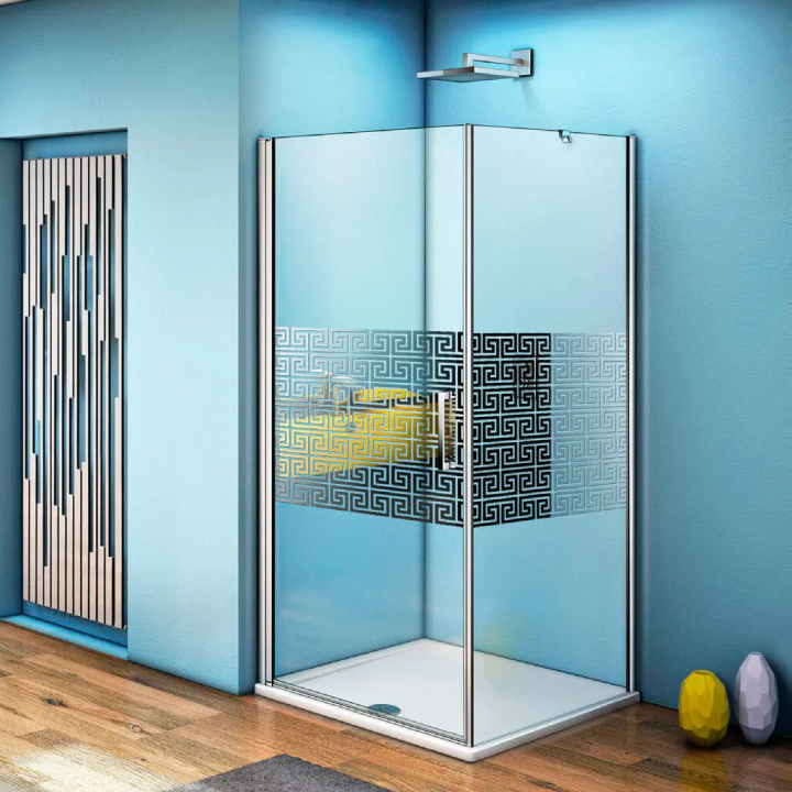 Купить Душевое ограждение Good Door Fantasy CR -90-F-CH, 90 х 90 х 185
