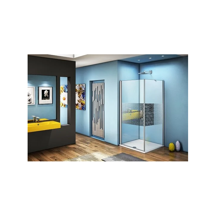 Купить Душевое ограждение Good Door Fantasy CR -90-F-CH, 90 х 90 х 185