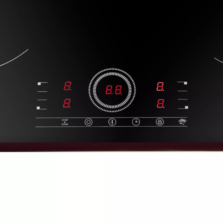 Стеклокерамическая варочная поверхность Delonghi VITTORIO 2E1F CR — фото 5