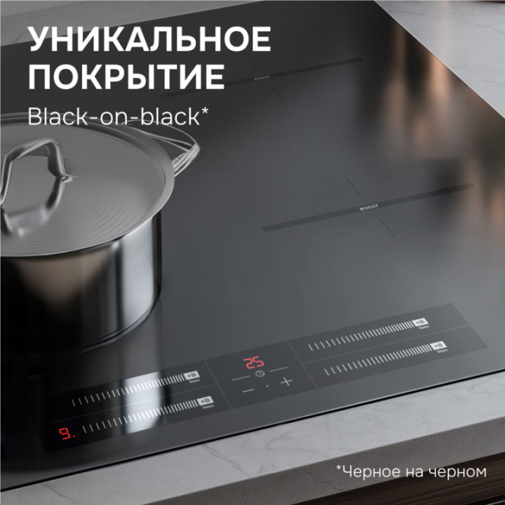 Индукционная варочная поверхность Zigmund & Shtain CI 23.6 B — фото 4