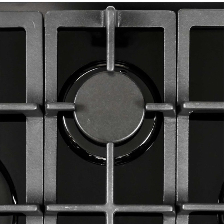 Газовая варочная поверхность Lex GVG 643C BL — фото 3