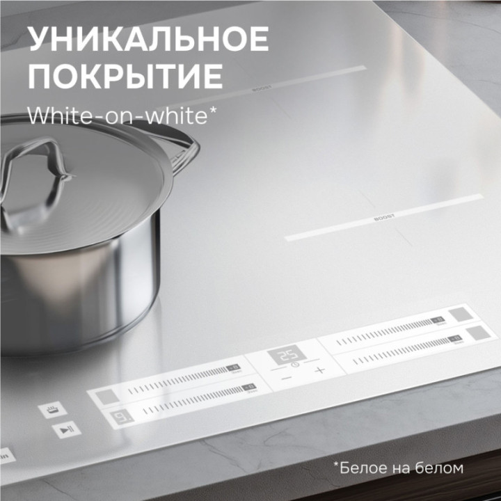 Индукционная варочная поверхность Zigmund & Shtain CI 23.6 W — фото 4