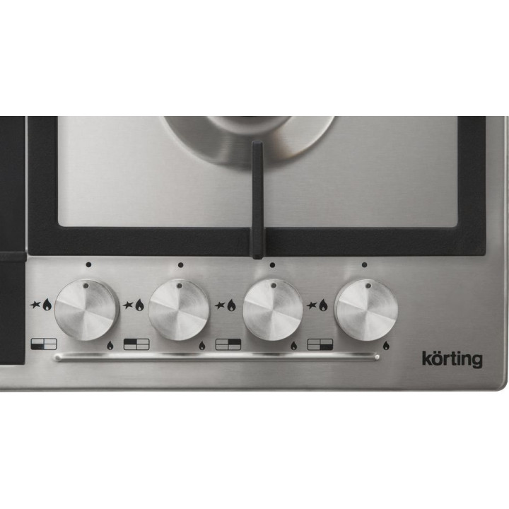 Газовая варочная Korting HG 665 CTX — фото 4