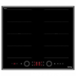 Индукционная варочная поверхность Korting HIB 68700 B Quadro — фото 1