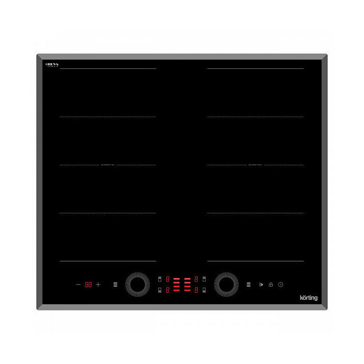 Индукционная варочная поверхность Korting HIB 68700 B Quadro — фото 1