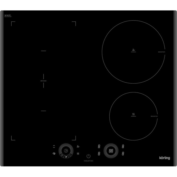 Индукционная варочная поверхность Korting HIB 64750 B Smart — фото 1