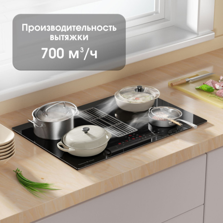 Индукционная варочная поверхность Zigmund & Shtain CIS 311.75 BX — фото 4