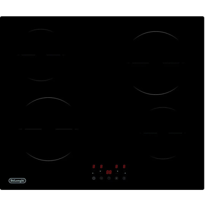 Электрическая варочная панель DeLonghi SATORA 6E0 CT — фото 1