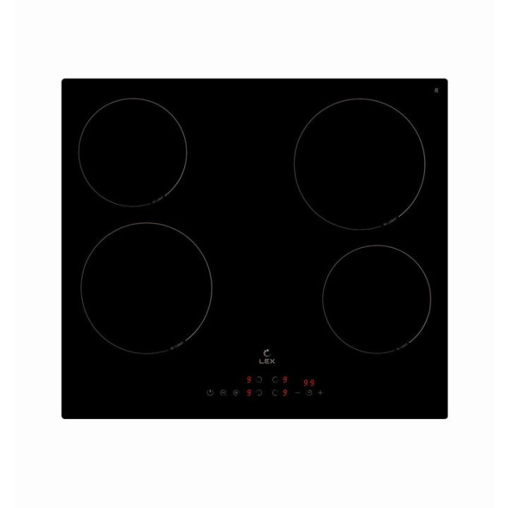 Электрическая варочная панель Lex EVH 6040 BL — фото 1
