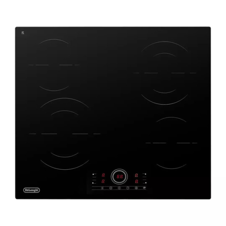 Электрическая варочная панель DeLonghi VITTORIO 2E1F CR — фото 1