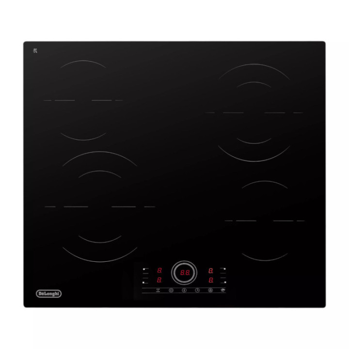 Электрическая варочная панель DeLonghi VITTORIO 2E1F CR — фото 4