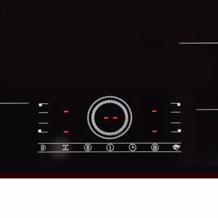 Индукционная варочная панель DeLonghi ELETTRA 4B1P CR — фото 4