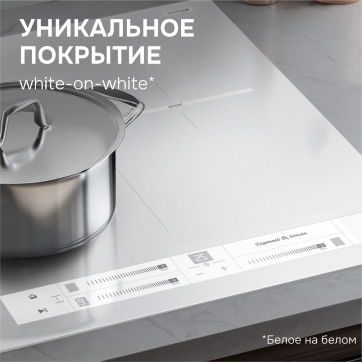 Индукционная варочная панель Zigmund & Shtain CI 24.4 W — фото 5