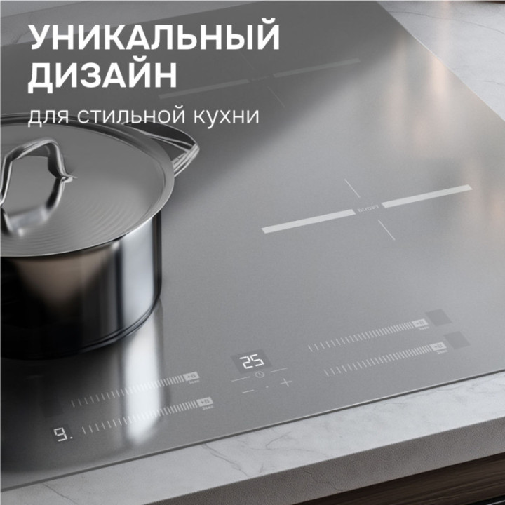 Индукционная варочная панель Zigmund & Shtain CI 23.6 S — фото 4