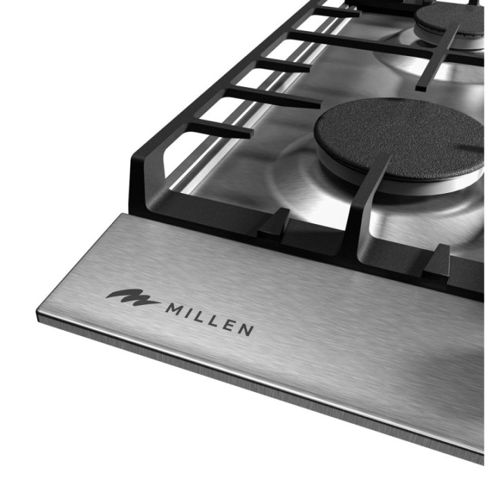 Газовая варочная панель Millen MGH 701 IX — фото 5