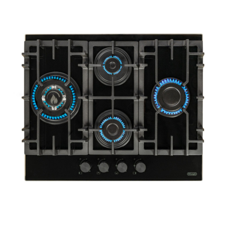 Газовая варочная панель DeLonghi GABRIELLA 6GW NB — фото 1