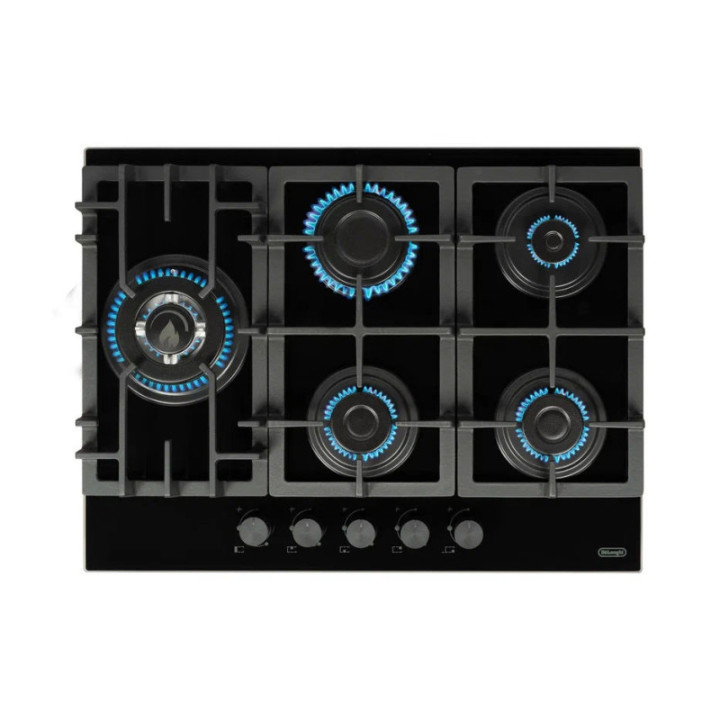 Газовая варочная панель DeLonghi GERMANA 7GW NB — фото 1