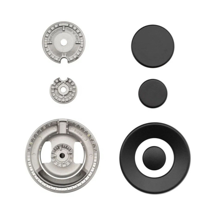 Газовая варочная панель DeLonghi NSL 460 B RUS — фото 2