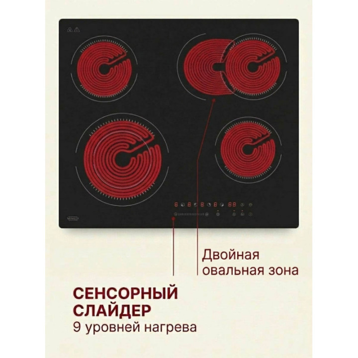 Электрическая варочная панель KANZLER KH 056 S — фото 2