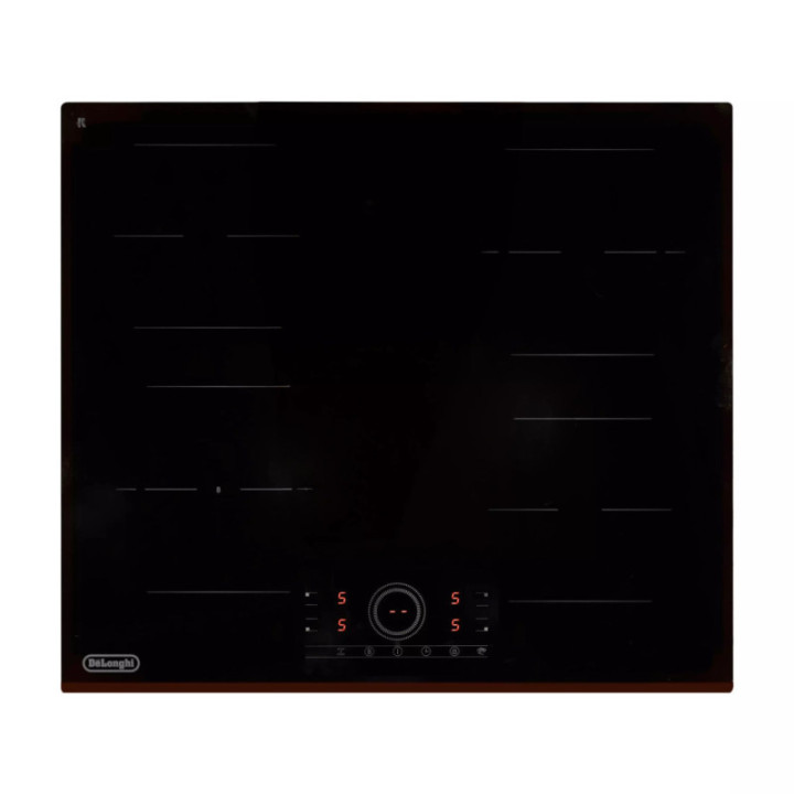 Индукционная варочная панель DeLonghi ELETTRA 1B0P CR — фото 3