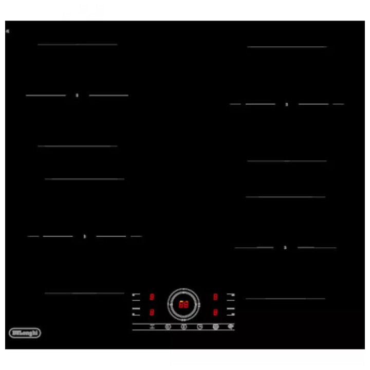 Индукционная варочная панель DeLonghi ELETTRA 4B0P CR — фото 1