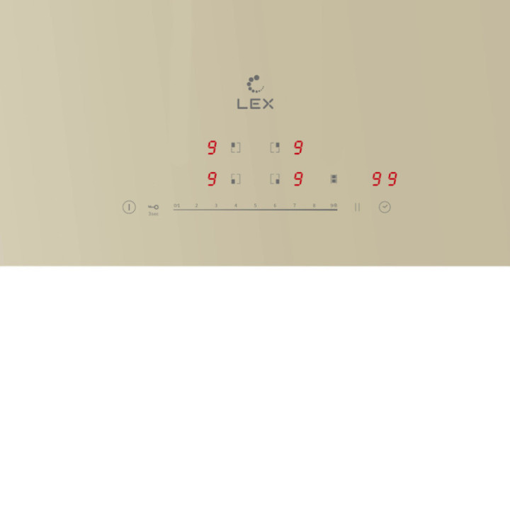 Индукционная варочная панель Lex EVI 641B IV — фото 2