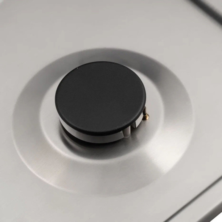 Газовая варочная панель DeLonghi NSL 460 X RUS — фото 2