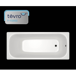 Стальная ванна Tevro Тонда 170х75 см купить по выгодной цене