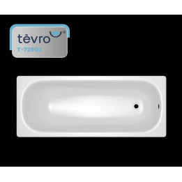 Стальная ванна Tevro 170х70 см купить по выгодной цене
