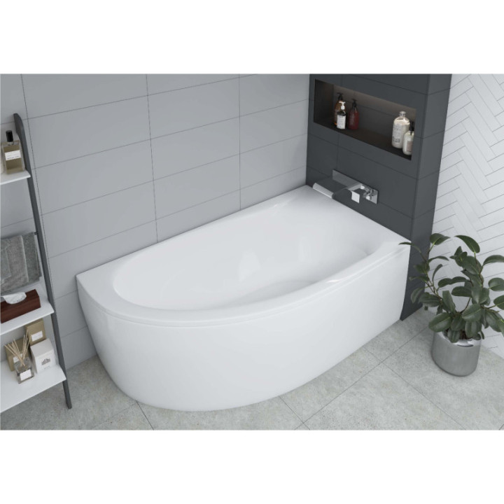Купить акриловую ванну Aquatek Дива 160x90 правая в Пятигорске — shop-kmv.ru