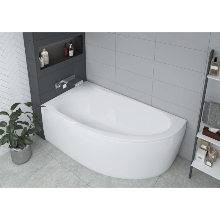 Купить акриловую ванну Aquatek Дива 150x90 левая в Пятигорске — shop-kmv.ru